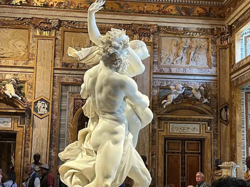 Borghese Gallery Entry Ticket - Timed entry at the Borghese Gallery: why it matters