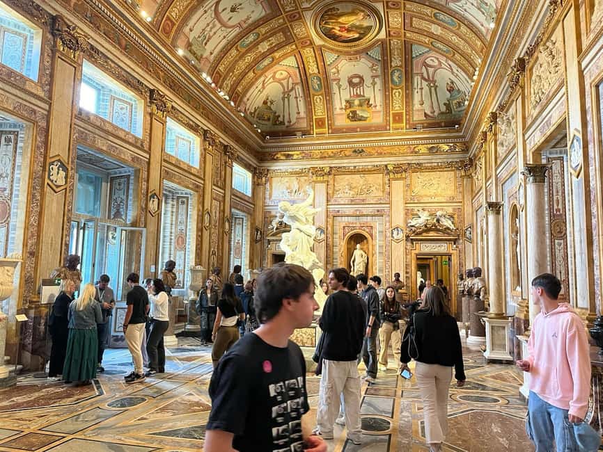 Borghese Gallery Entry Ticket - Your 2-hour plan: what you’ll actually do inside
