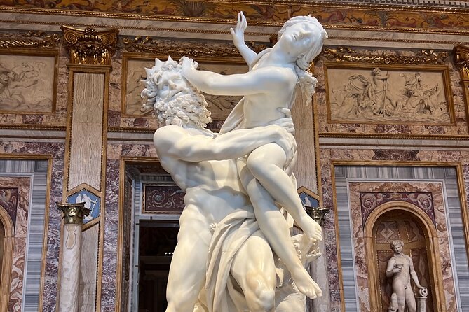 Borghese Gallery Entry Ticket and Audioguide App - Timed Entry That Actually Saves Time (and Stress)
