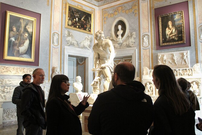 Borghese Gallery Guided Tour with priority entrance - Ground Floor Focus: Bernini’s Stories, Not Just His Statues