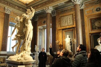 Borghese Gallery Guided Tour with priority entrance - How a Max-15 Group Changes the Experience