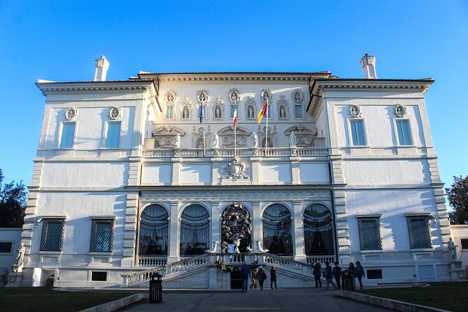 Borghese Gallery Guided Tour with priority entrance - First-Floor Paintings: Raphael and Caravaggio in One Clear Thread