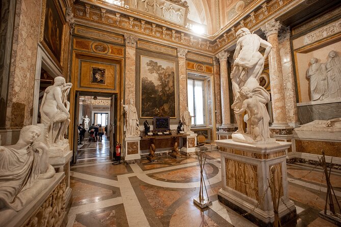 Borghese Gallery Guided Tour with Skip-the-Line Entry - Key highlights you’ll feel right away