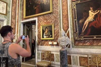 Borghese Gallery Guided Tour with Skip-the-Line Entry - Meeting Point at Piazzale Scipione Borghese: simple plan, no surprises