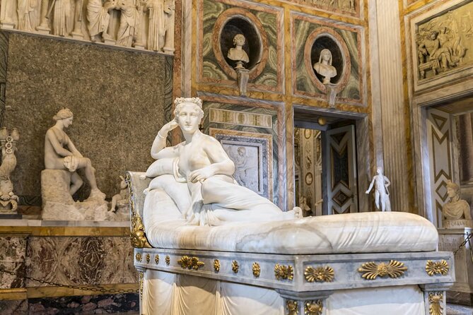 Borghese Gallery Guided Tour with Skip-the-Line Entry - Pacing trade-offs: when 2 hours feels tight