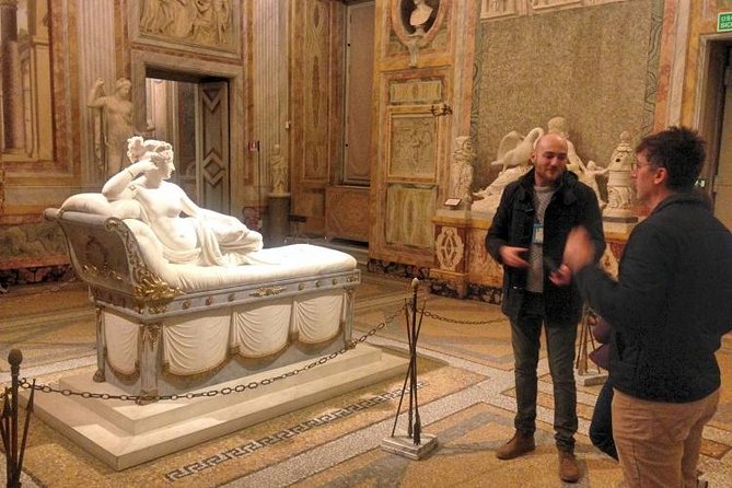 Borghese Gallery Max 6 People Tour: Baroque & Renaissance in Rome - Caravaggio and Raphael: Paintings With Teeth (Not Just Pretty)