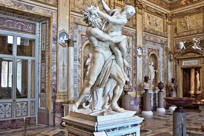 Borghese Gallery Skip-the-Line Entry Ticket with Audioguide - Key points at a glance