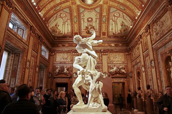 Borghese Gallery Skip-the-Line Entry Ticket with Audioguide - The Garden Break and Views Over Piazza del Popolo