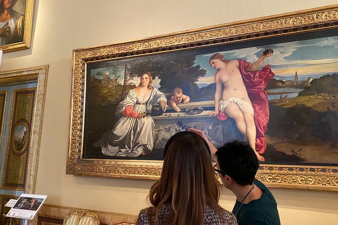 Borghese Gallery Small Group Guided Tour or Ticket Skip the Line - Skip-the-line tickets vs the guided small-group option