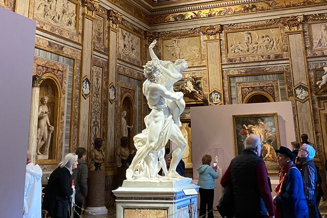 Borghese Gallery Small Group Guided Tour or Ticket Skip the Line - Stop 2 upstairs paintings: Caravaggio, Raphael, Titian, Correggio