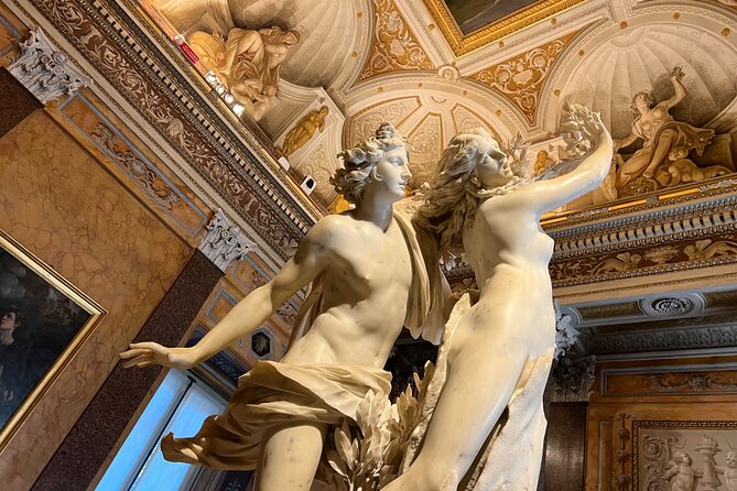 Borghese Gallery Small Group Guided Tour or Ticket Skip the Line - After you exit: Borghese Gardens walk with Temple views and rowboat time