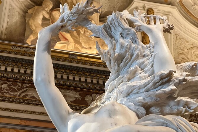 Borghese Gallery Small Group Guided Tour or Ticket Skip the Line - Pincian Hill Terrace (Terrazza del Pincio): a built-in Rome photo stop