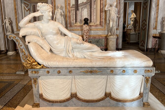 Borghese Gallery Small Group Guided Tour or Ticket Skip the Line - Where you start: Piazzale del Museo Borghese and timing your day