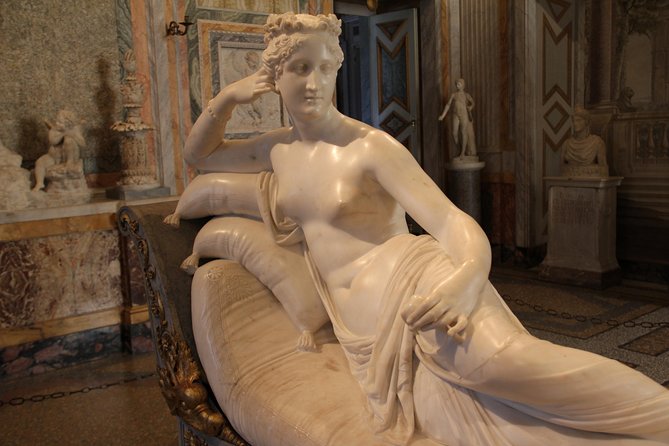 Borghese Gallery Small-Group Tour with Canova's Masterpieces - Key highlights you’ll feel right away