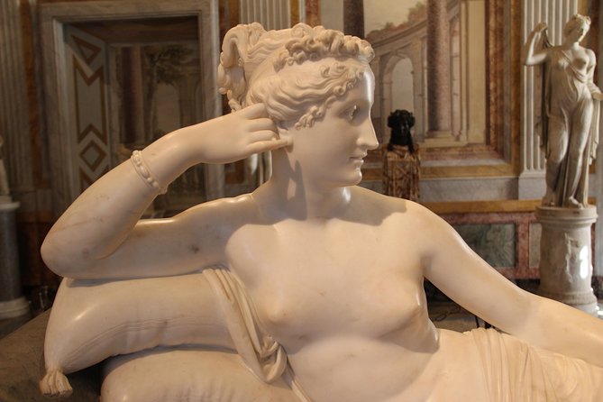 Borghese Gallery Small-Group Tour with Canova's Masterpieces - The route inside: how a 90-minute highlight tour works