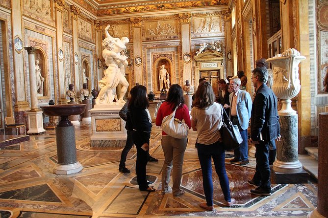 Borghese Gallery Small-Group Tour with Canova's Masterpieces - The masterpieces you’ll see (and what to listen for)