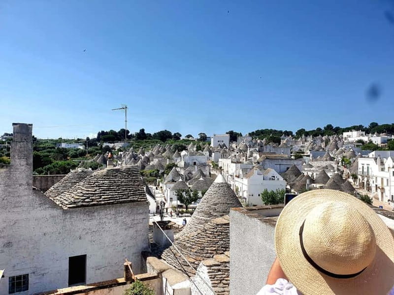 Brindisi: Alberobello, Locorotondo & Ostuni Tour with Brunch - Your Day Starts With Brindisi (Or Ostuni) Pickup