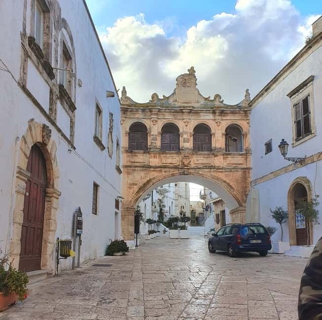 Brindisi: Alberobello, Locorotondo & Ostuni Tour with Brunch - Logistics and Comfort: Small Group, Big Relief