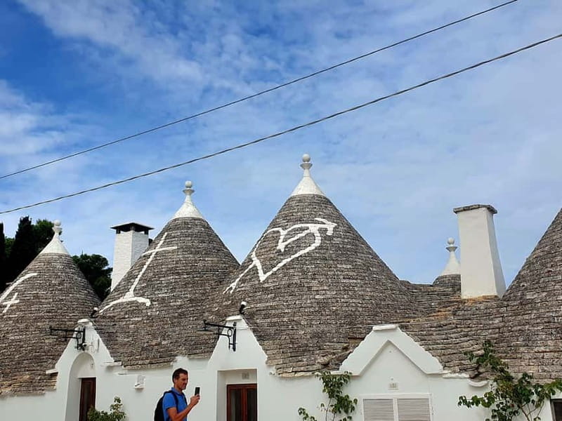 Brindisi: Alberobello, Locorotondo & Ostuni Tour with Brunch - The Transfer To Alberobello: Quick Ride, Big Anticipation