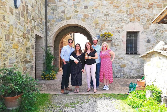 Brunello di Montalcino Wine Tour of 2 Wineries with Pairing Lunch - Montalcino fortress time: a real break between pours