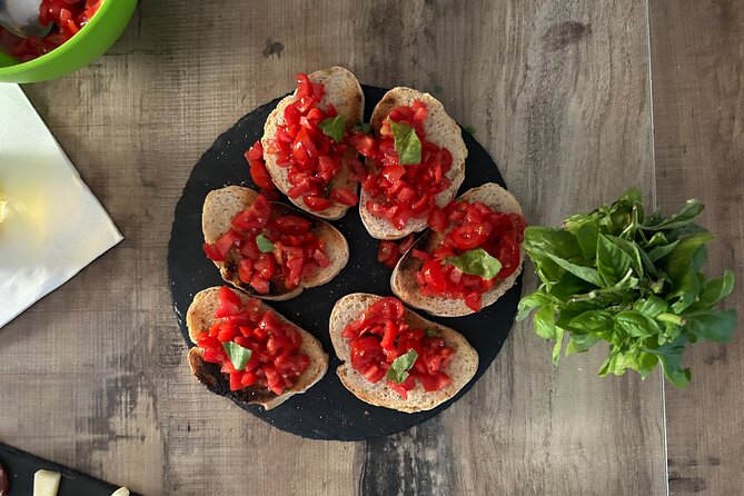 Bruschetta, Fettuccine, Gnocchi, Tiramisu Cooking Class - A Mystery Dinner Party in a Trastevere Villa