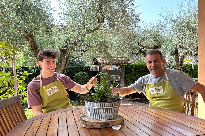 Bruschetta, Fettuccine, Gnocchi, Tiramisu Cooking Class - The Villa Kitchen Experience (Plus That Roman View Thing)
