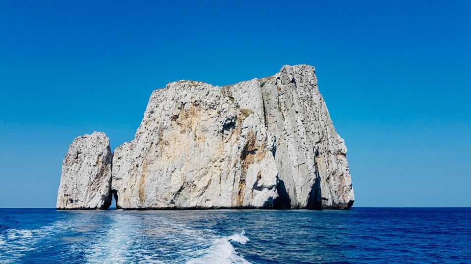 Buggerru: Half-Day Dinghy Tour of the Sardinian South Coast - Key points that make this tour click