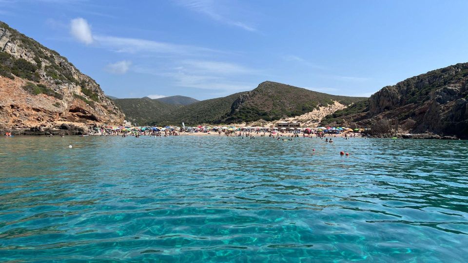 Buggerru: Half-Day Dinghy Tour of the Sardinian South Coast - Faraglioni and Arco dei Baci: the quick thrills you’ll spot right away
