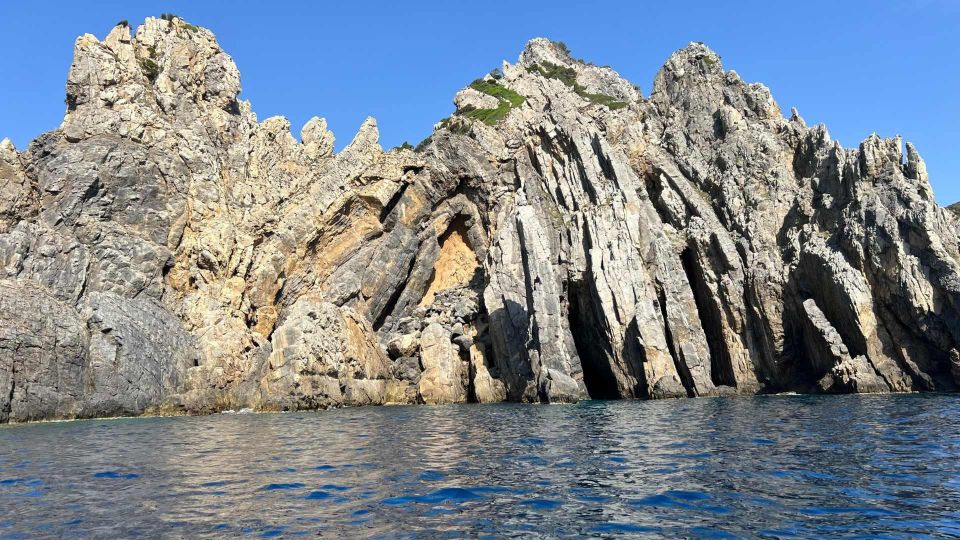 Buggerru: Half-Day Dinghy Tour of the Sardinian South Coast - Cala Domestica: where the snorkeling time makes sense