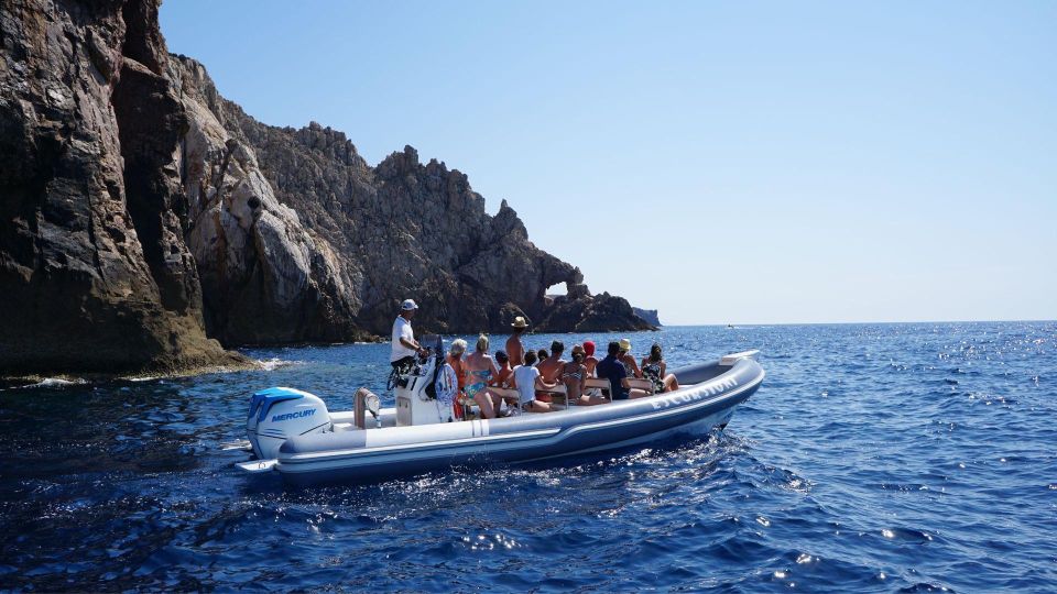 Buggerru: Half-Day Dinghy Tour of the Sardinian South Coast - Porto Flavia and the Madonnina: striking sights without extra walking