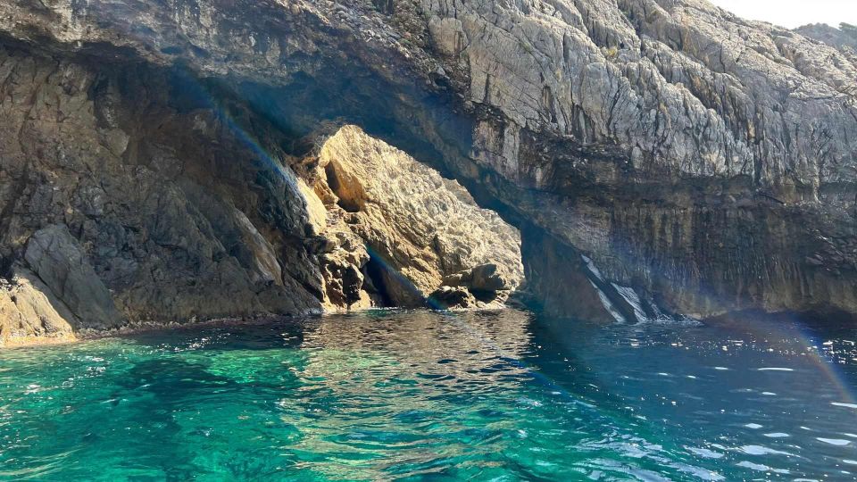 Buggerru: Half-Day Dinghy Tour of the Sardinian South Coast - Pan di Zucchero: the main character is the swim stop