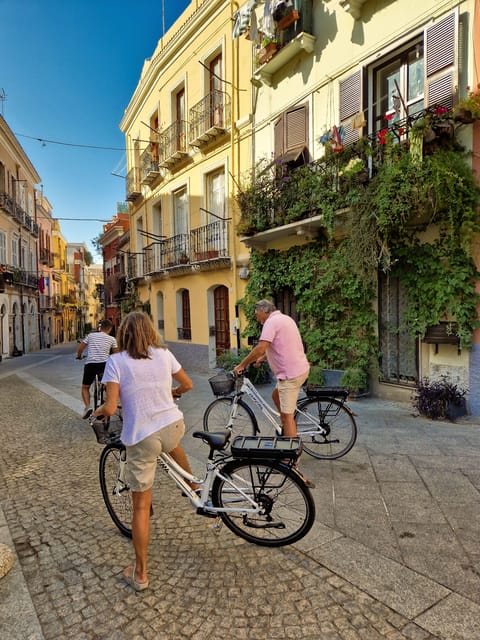 Cagliari: 2-Hour Guided E-Bike Tour with Coffee - Old Town Lanes and Photo Stops Near the Sacred Sights