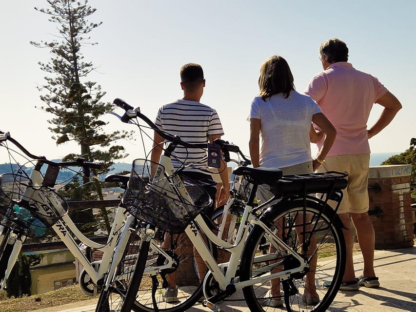 Cagliari: 2-Hour Guided E-Bike Tour with Coffee - Castello District Walls, Pisan Towers, and the Roman Amphitheater