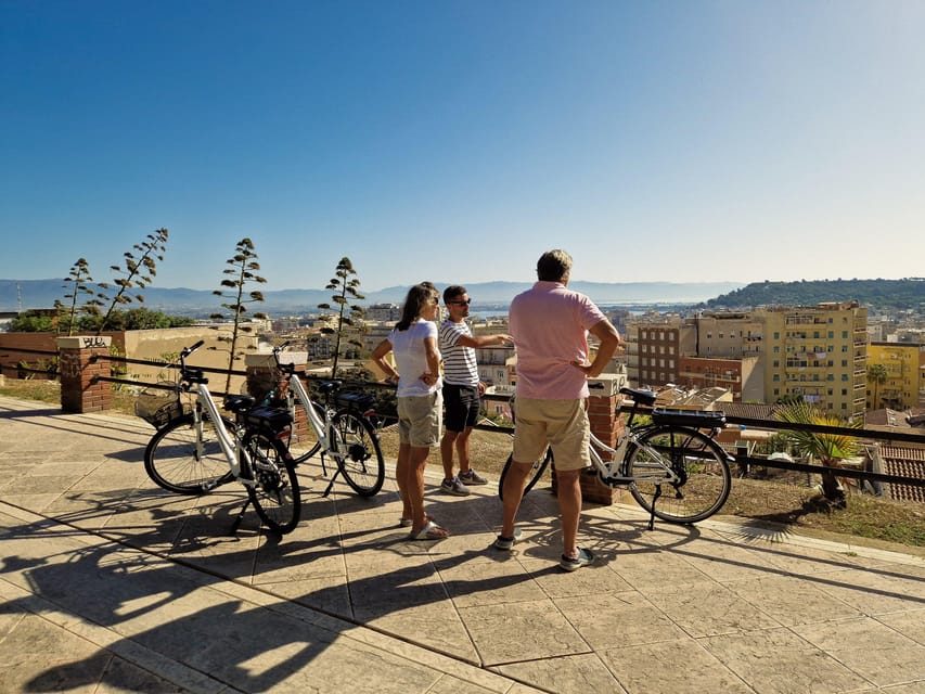 Cagliari: 2-Hour Guided E-Bike Tour with Coffee - How Hard Is It, Really? Pace, Traffic, and E-Bike Confidence
