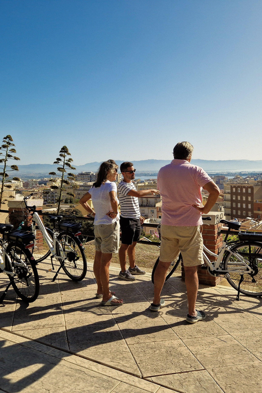Cagliari: 2-Hour Guided E-Bike Tour with Coffee - Marina to Villanova: Motion Through Real Neighborhoods
