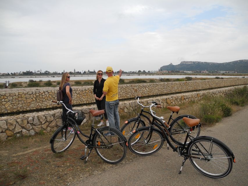 Cagliari: Bike Tour in the Flamingo Oasis - Along the Sea and River: Bike Path Comfort and Real-World Cagliari