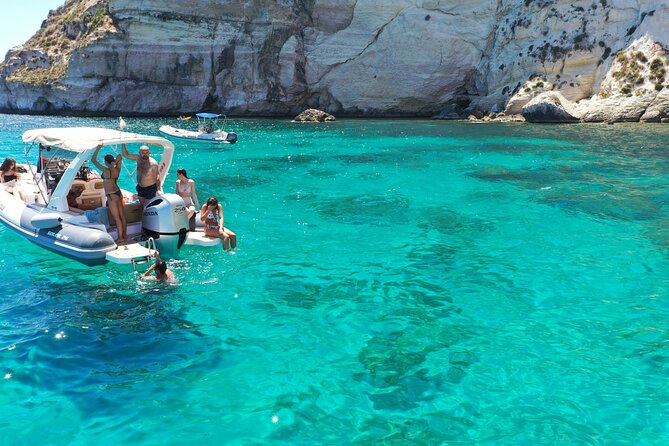 Cagliari Boat Tour 4 Stops .Possible Sighting of Dolphins - Stop 4: Poetto swim time and the Diavolo saddle view