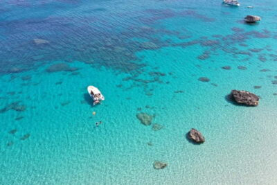 Cagliari: Boat Tour, 4 Stops, Swim, Snorkeling, & 1 Spritz - Getting Started: Bacan Meeting Point and a Fast Coastline Launch