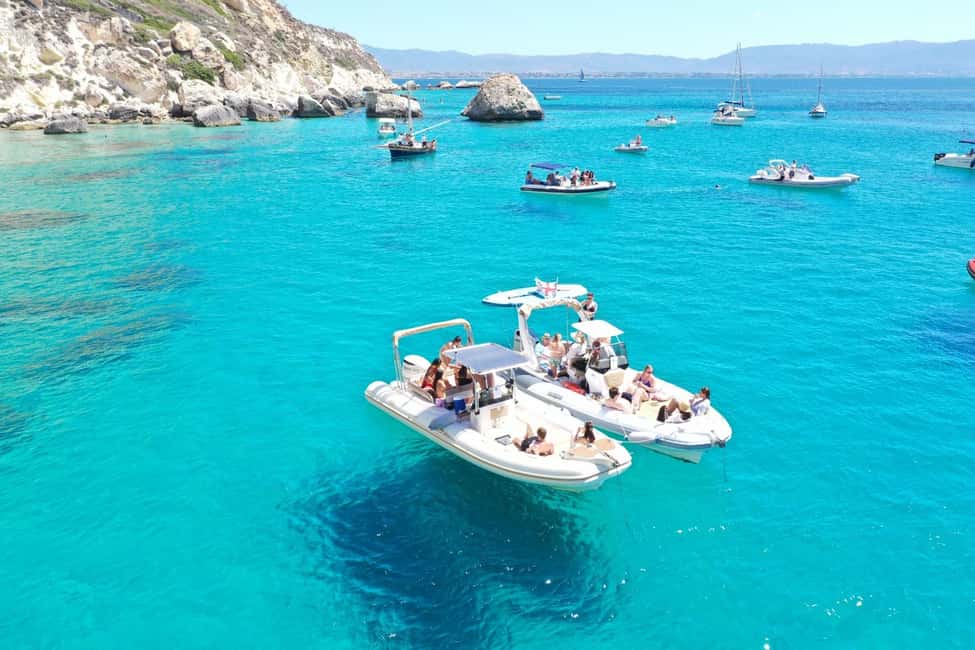 Cagliari: Boat Tour, 4 Stops, Swim, Snorkeling, & 1 Spritz - Cala Mosca: Guided Views and Another Beach Stop