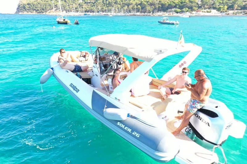 Cagliari: Boat Tour, 4 Stops, Swim, Snorkeling, & 1 Spritz - Cala Fighera: Where the Views Turn Dramatic