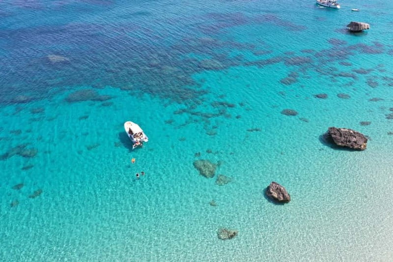 Cagliari: Boat Tour, 4 Stops, Swim, Snorkeling, & 1 Spritz - Getting Started: Bacan Meeting Point and a Fast Coastline Launch
