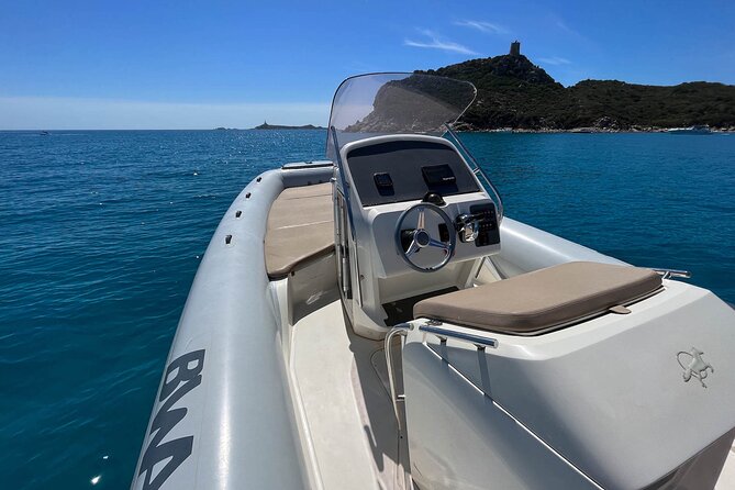 Cagliari Boat Tour by Maxi Rib - Wine and Snorkeling - Calamosca Beach: a shorter stop that can still deliver