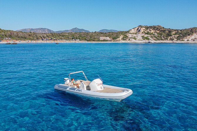 Cagliari Boat Tour by Maxi Rib - Wine and Snorkeling - Wine, group size, and the skipper vibe