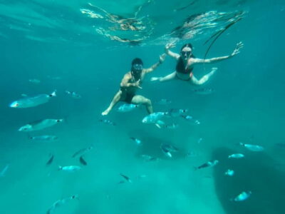 Cagliari: Boat Tour with 4 Swim Stops, Snorkeling & Prosecco - Devil’s Saddle by sea: what each stop feels like