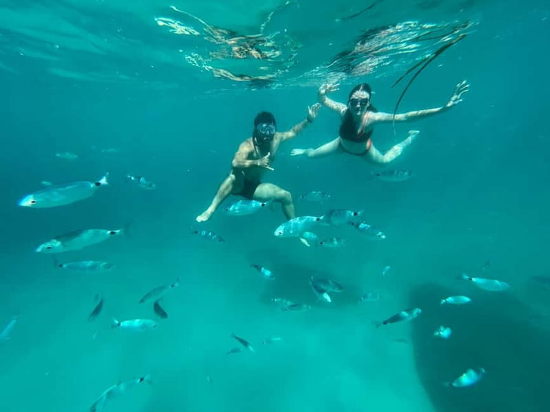 Cagliari: Boat Tour with 4 Swim Stops, Snorkeling & Prosecco - Devil’s Saddle by sea: what each stop feels like