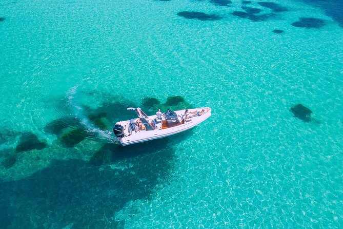 Cagliari Boat Tour with Sardatrips; Swim, Snorkeling, Sip & Snack - Sella del Diavolo natural pools: the coast’s dramatic stop