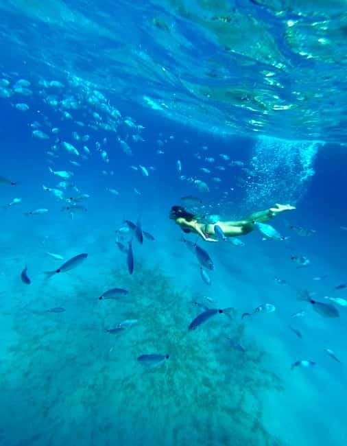 Cagliari: Boat Tour with Snorkeling, GoPro & Sardinian Beer - The Final Snorkel and Marine-Life Viewing Stop