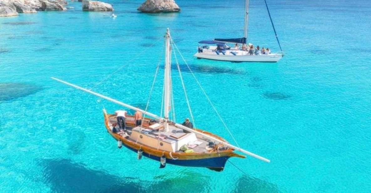 Cagliari: Boat Tour with Swim Stops, Snorkeling, & Aperitif - Why the Devil’s Saddle is best from a wooden boat
