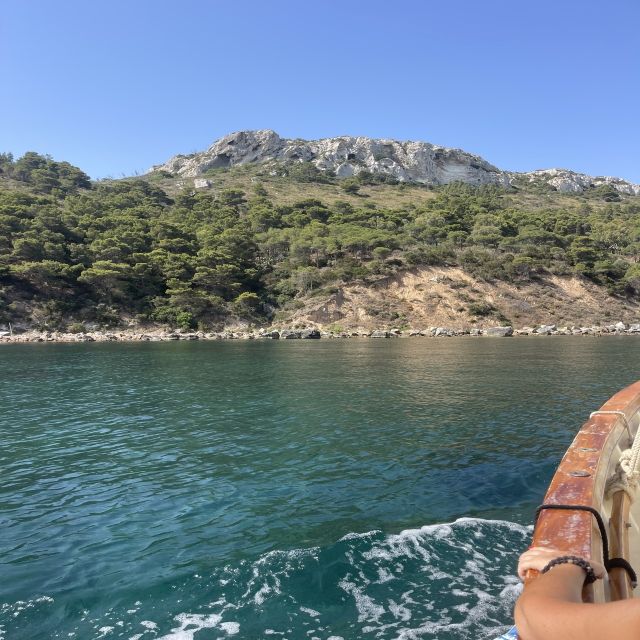 Cagliari: Boat Tour with Swim Stops, Snorkeling, & Aperitif - The stop-by-stop route: from Cala Bernat to Poetto