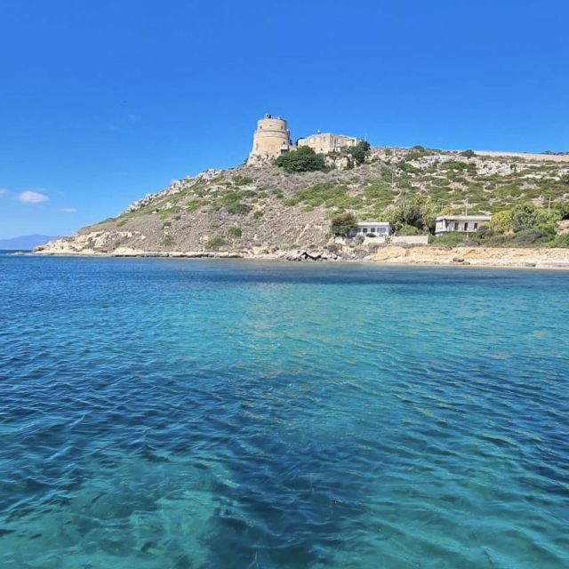 Cagliari: Boat Tour with Swim Stops, Snorkeling, & Aperitif - Getting to Marina Piccola and boarding without fuss